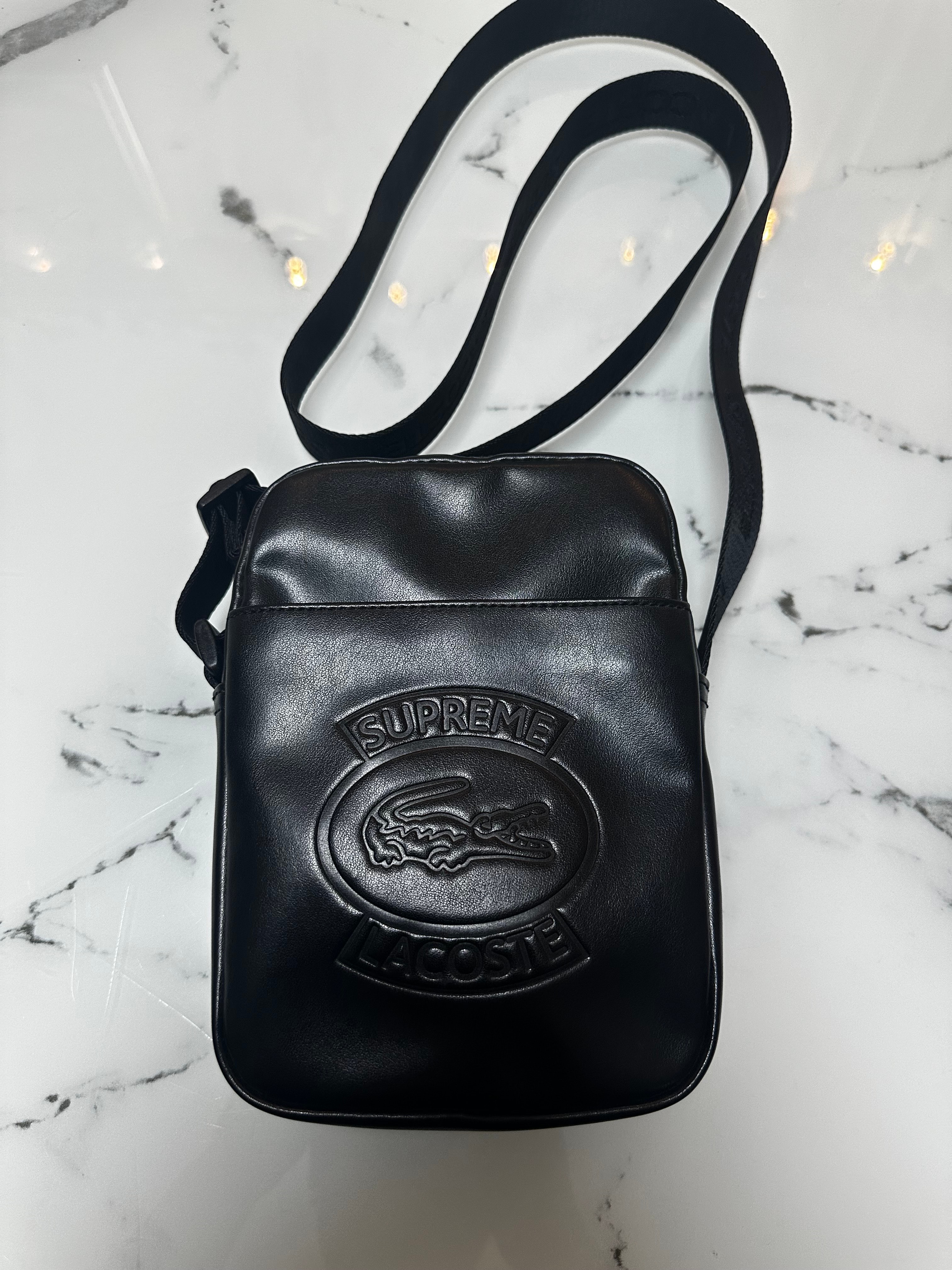 Supreme / LACOSTE Shoulder Bag 