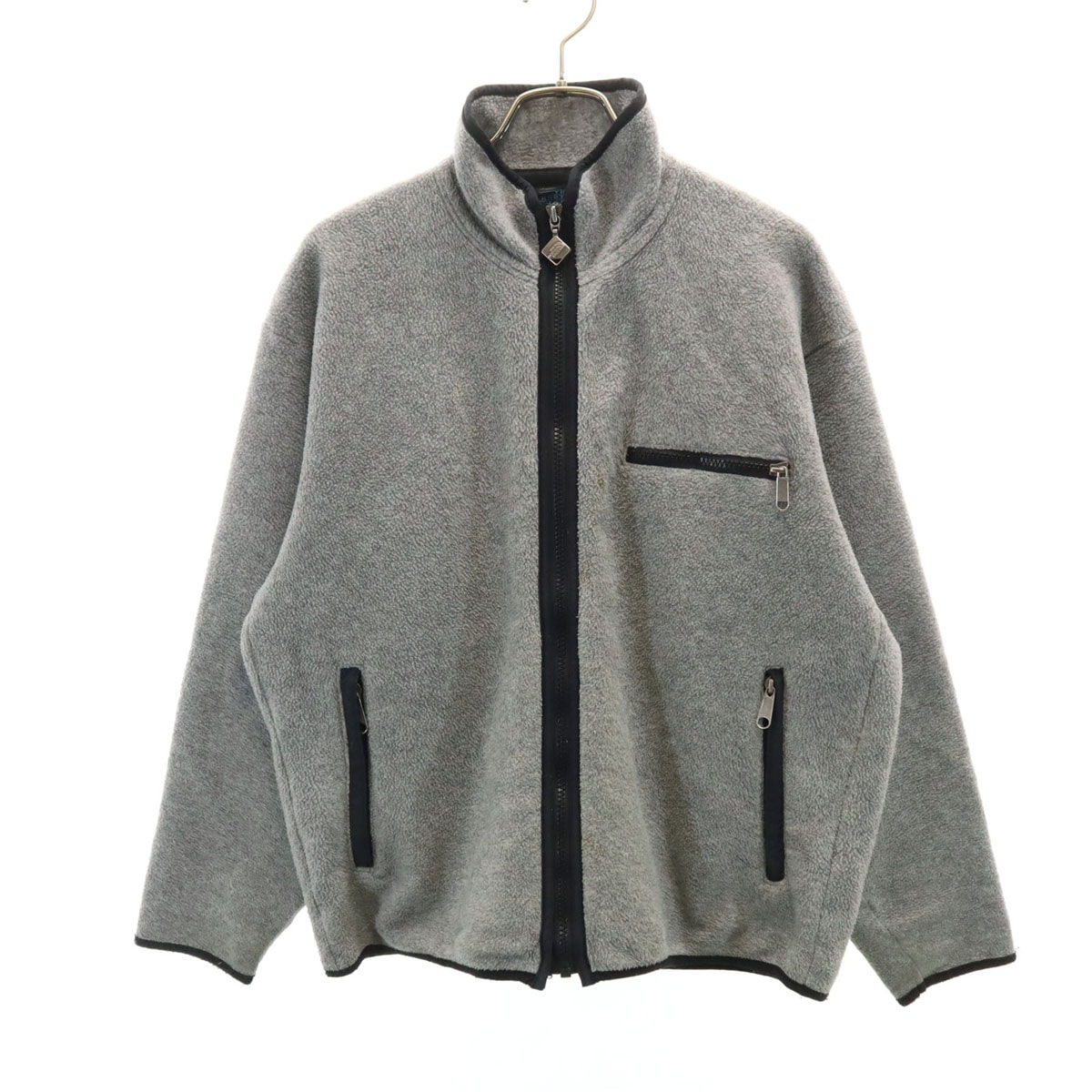 THE NORTH FACE ノースフェイス 90s オールド フリースジャケット S グレー ARMADILLA NA-3284 アウトドア