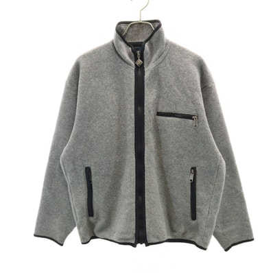 THE NORTH FACE ノースフェイス 90s オールド フリースジャケット S グレー ARMADILLA NA-3284 アウトドア