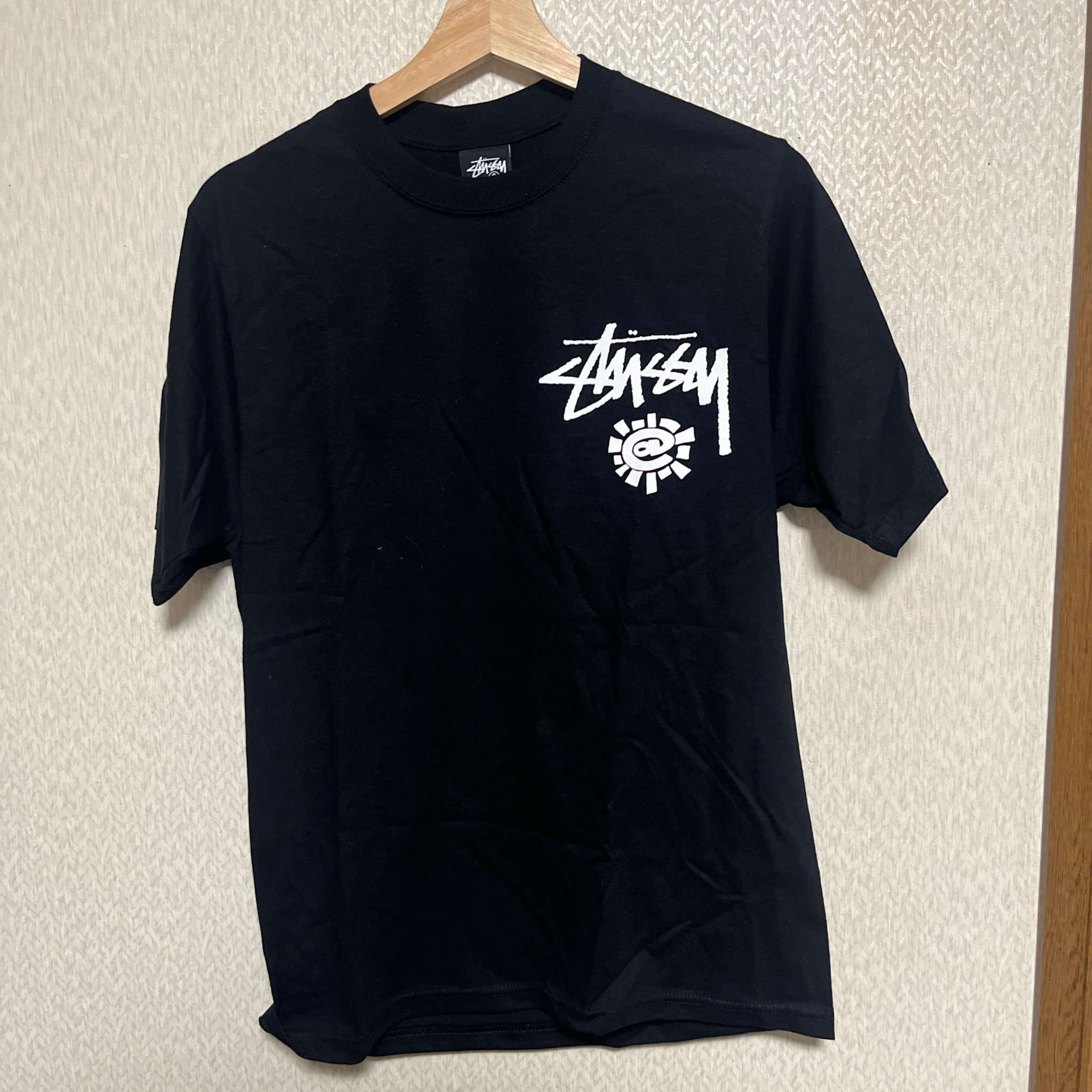 Stussy x Always Do What You Should Do World Tour Tee "Black"