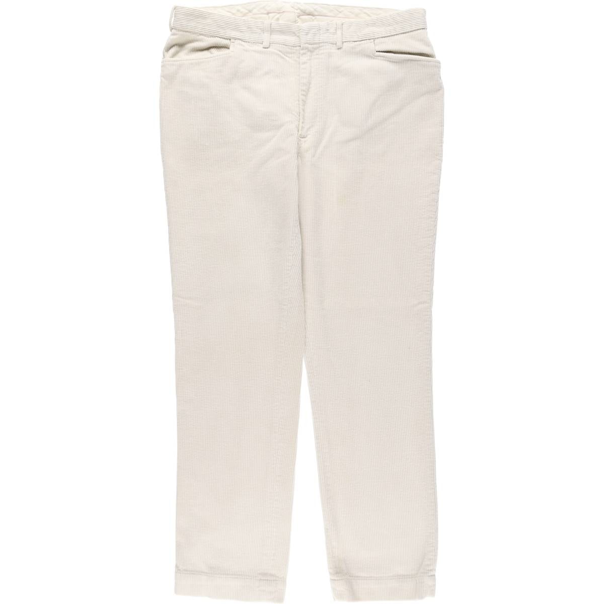 古着 ラルフローレン Ralph Lauren RLX アールエルエックス 太畝 コーデュロイパンツ メンズw39相当/eaa627363