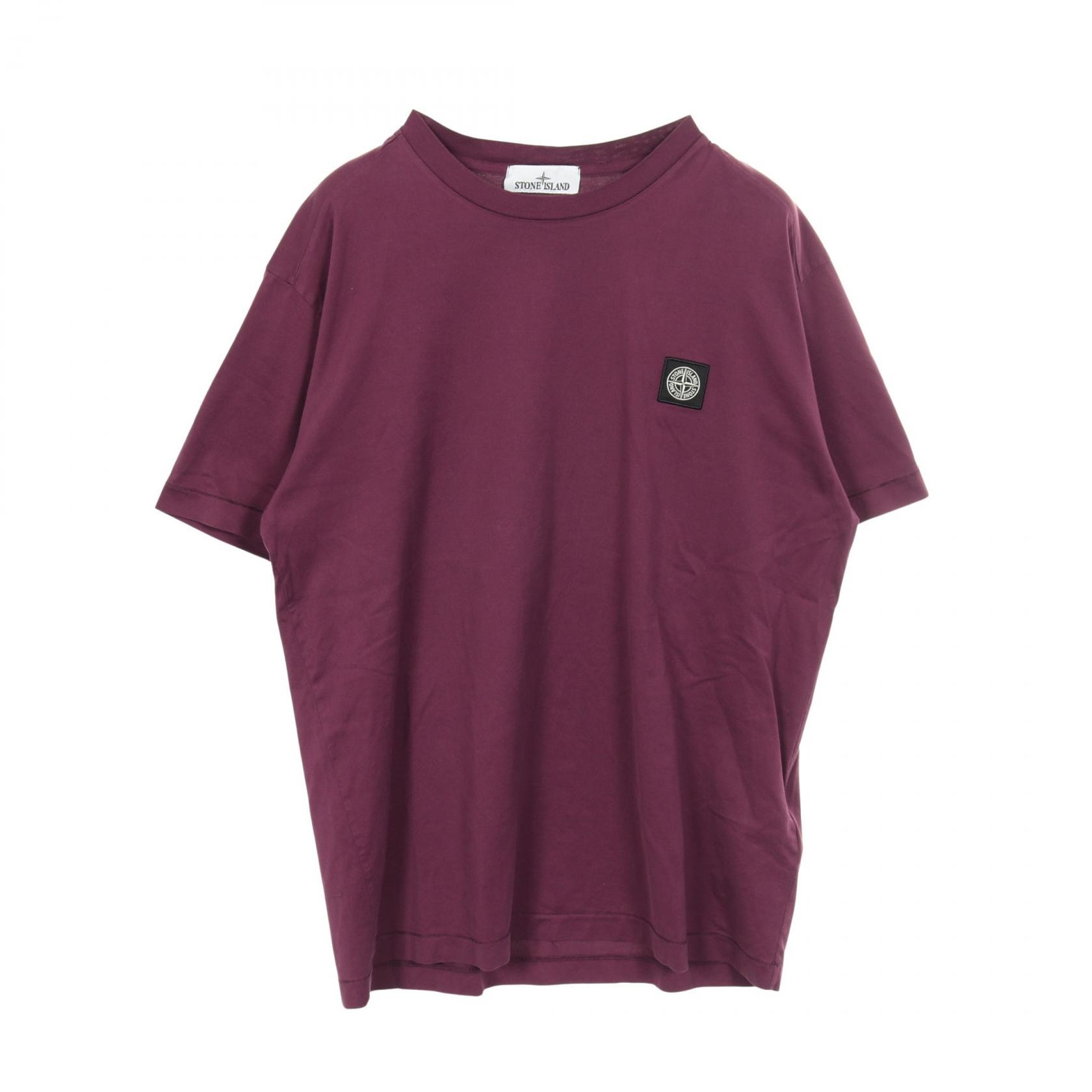 ストーンアイランド STONE ISLAND カットソー 衣料品 トップス コットン メンズ パープル系 【中古】