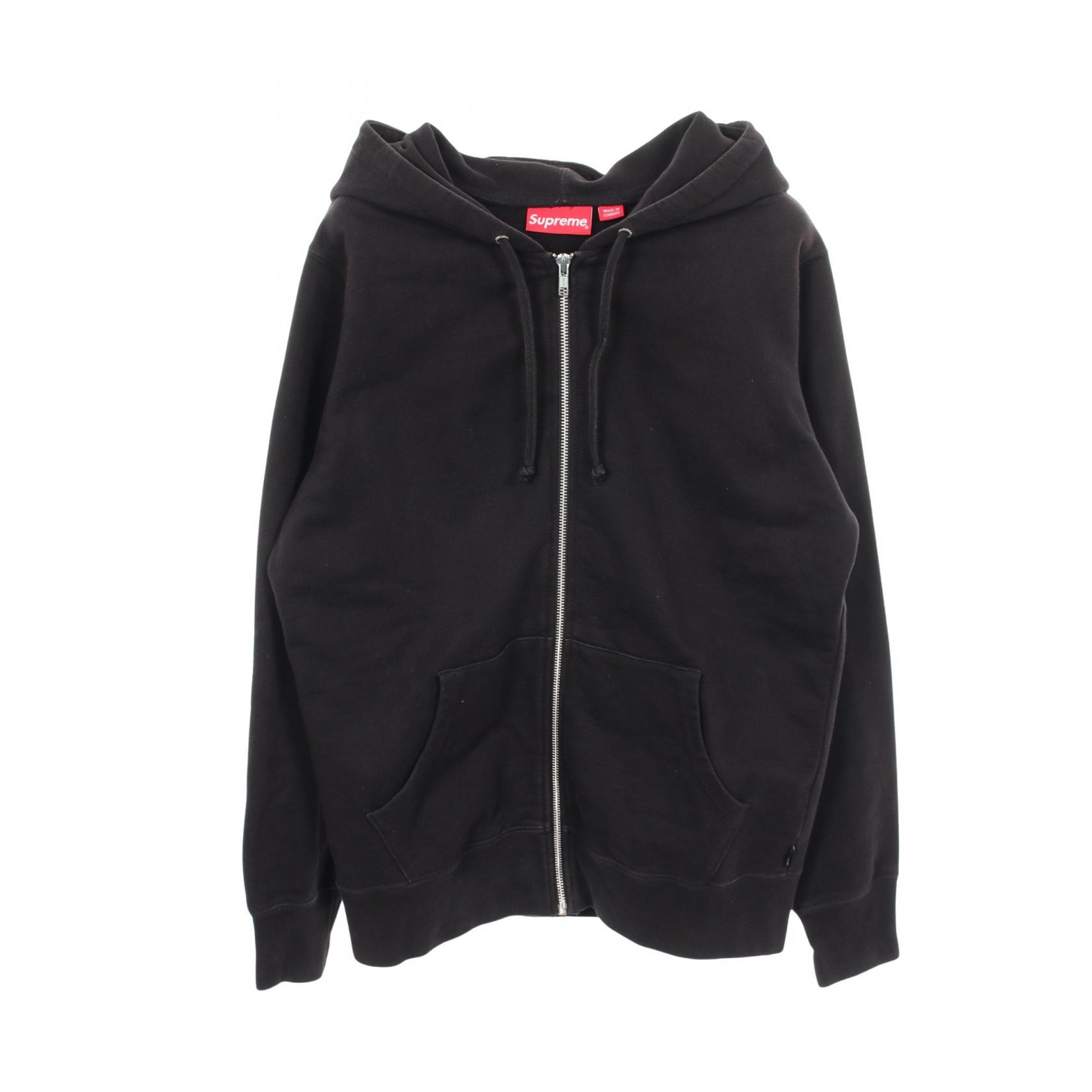 シュプリーム Supreme Supreme × ANTIHERO パーカー 衣料品 トップス コットン メンズ ブラック系 【中古】