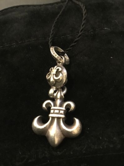 1 Ball BS Flare Charm "Silver"