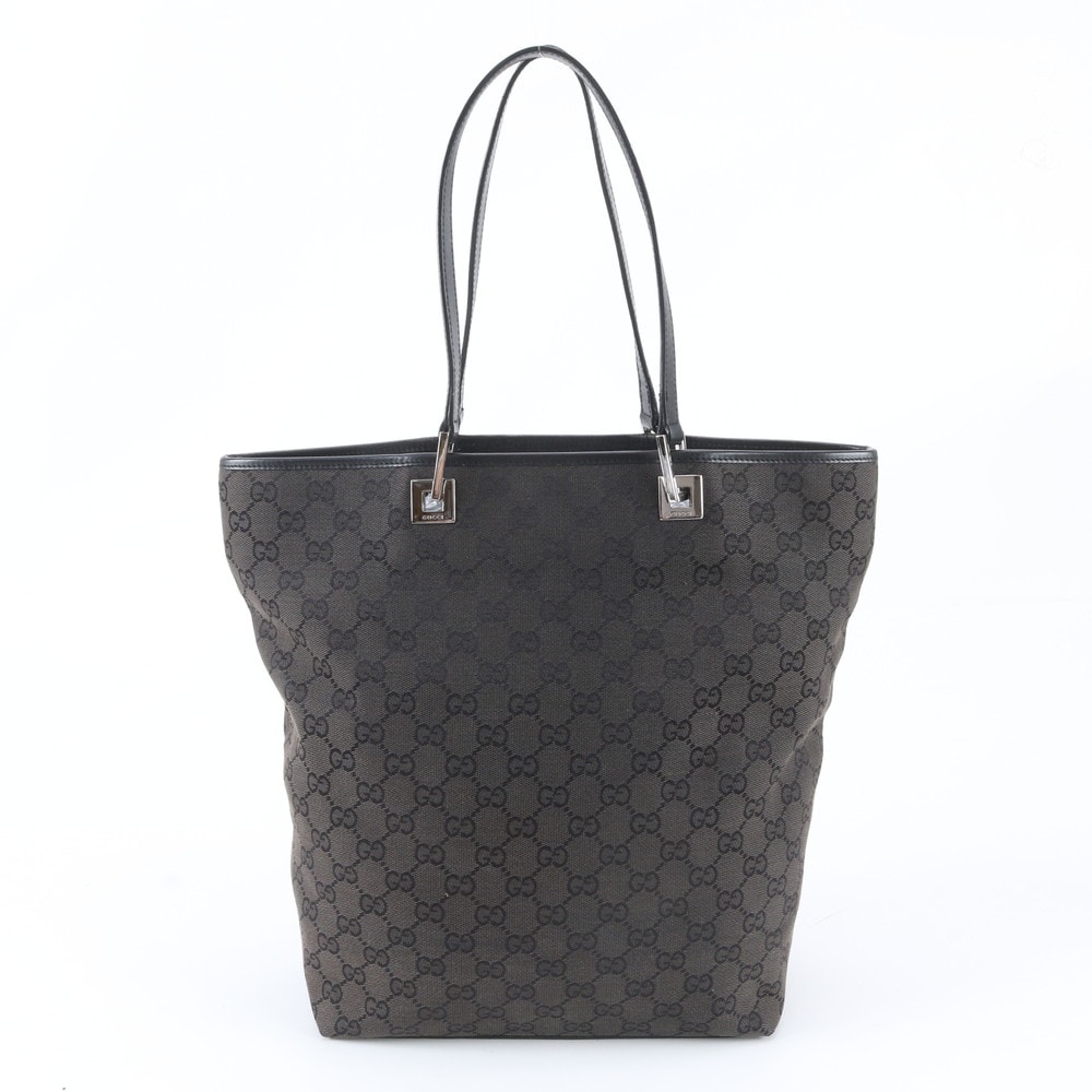■美品 グッチ GGキャンバス 002 1098 トート バッグ
