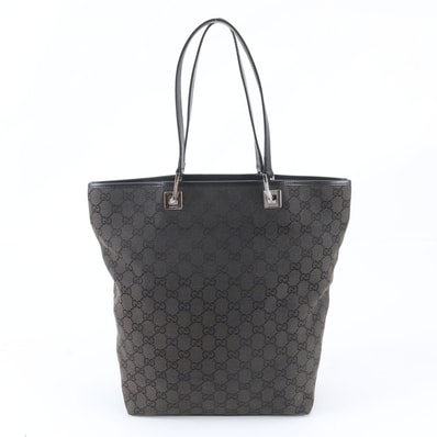 ■美品 グッチ GGキャンバス 002 1098 トート バッグ