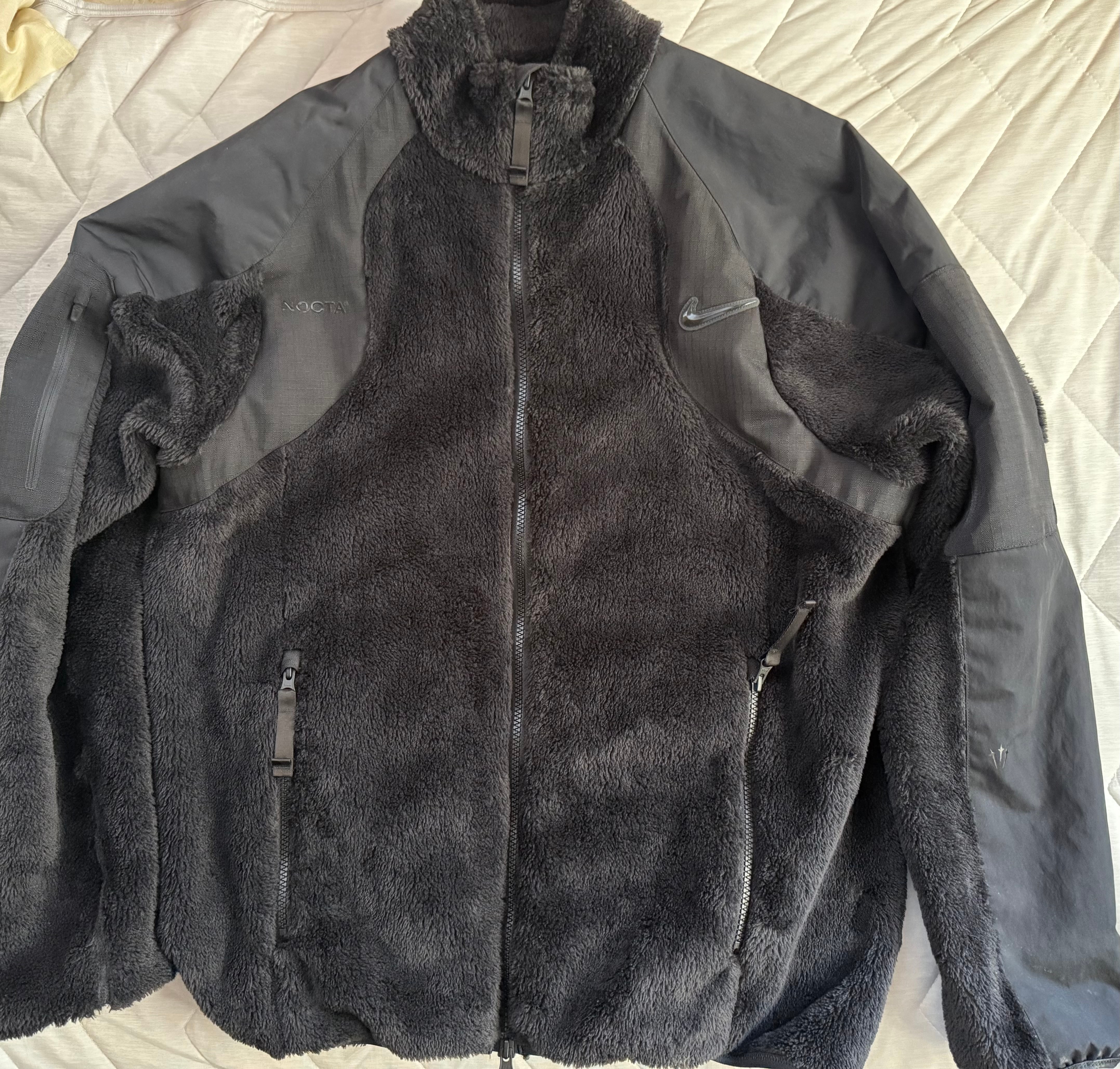 Nike x Drake Nocta NRG Polar Fleece Jacket "Black"