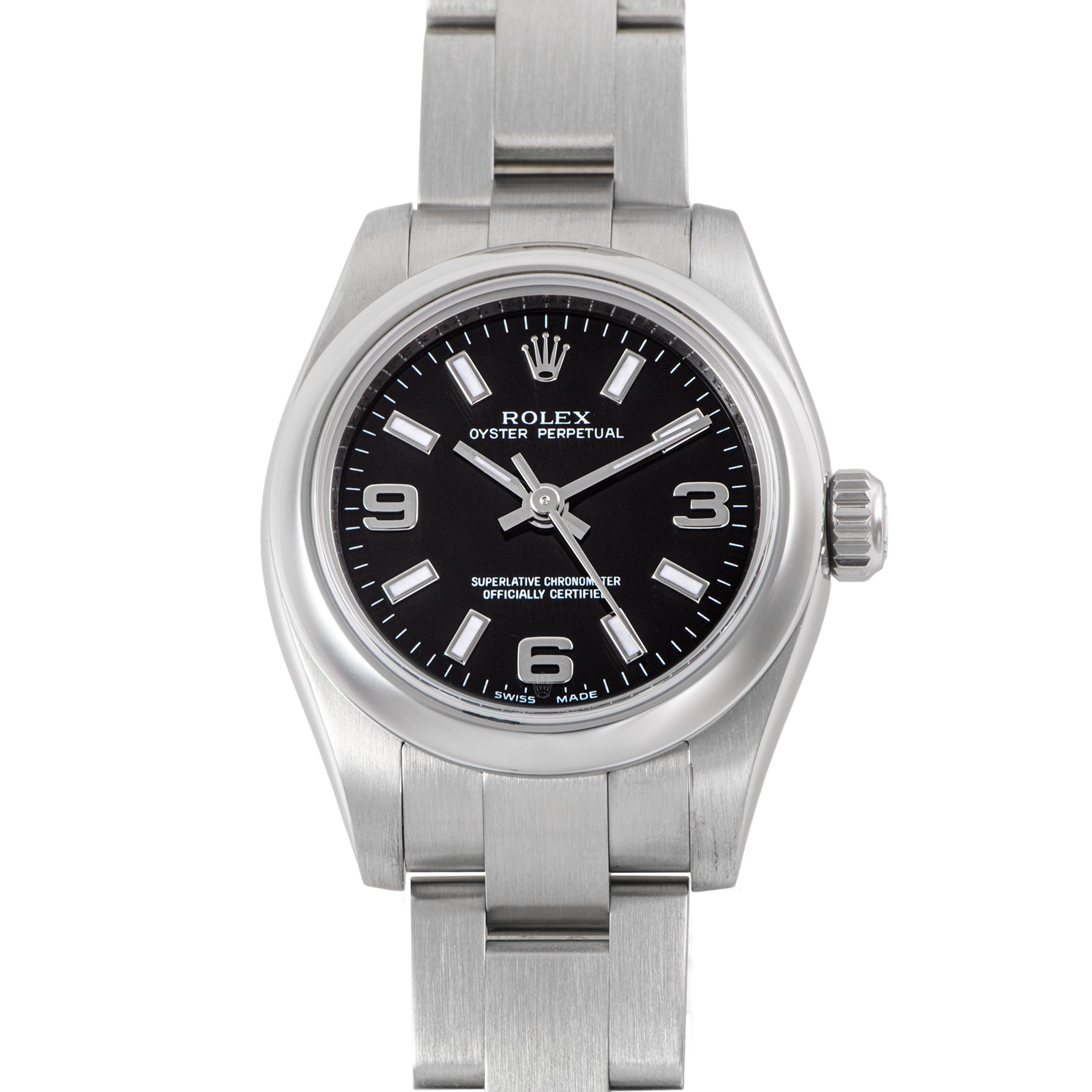 ROLEX ロレックス オイスターパーペチュアル 176200 ランダム ステンレススチール【中古】