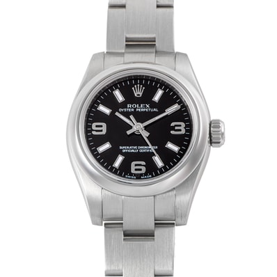 ROLEX ロレックス オイスターパーペチュアル 176200 ランダム ステンレススチール【中古】