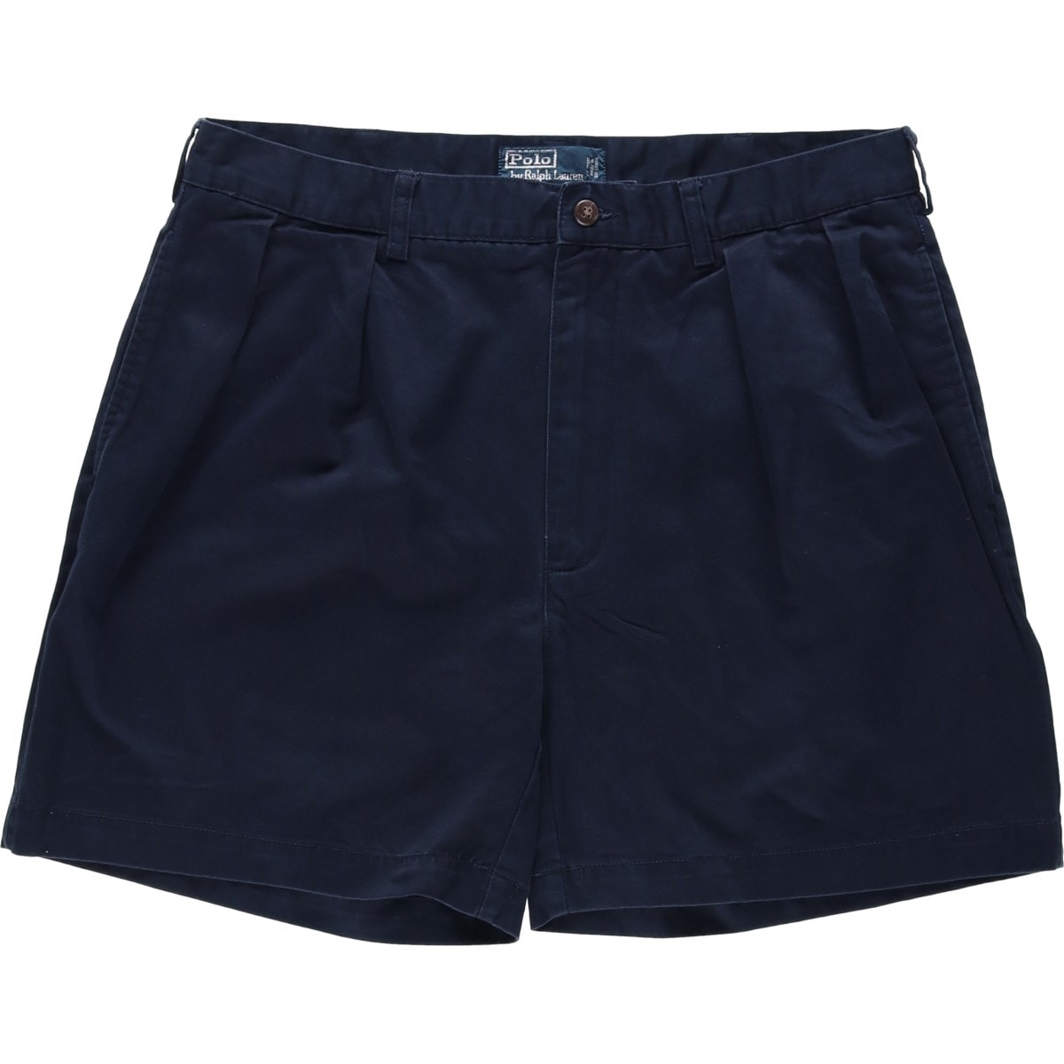 古着 ラルフローレン Ralph Lauren POLO by Ralph Lauren ツータック チノショーツ ショートパンツ メンズw35相当/eaa633204 【中古】 【260416】/eaa633204