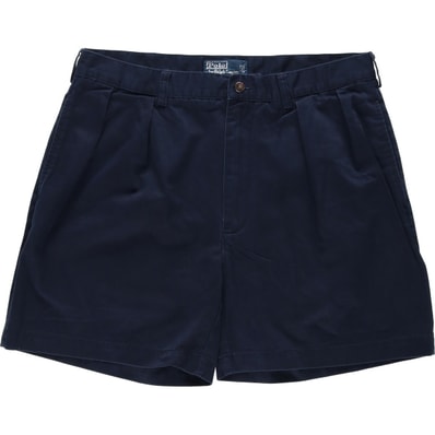 古着 ラルフローレン Ralph Lauren POLO by Ralph Lauren ツータック チノショーツ ショートパンツ メンズw35相当/eaa633204 【中古】 【260416】/eaa633204