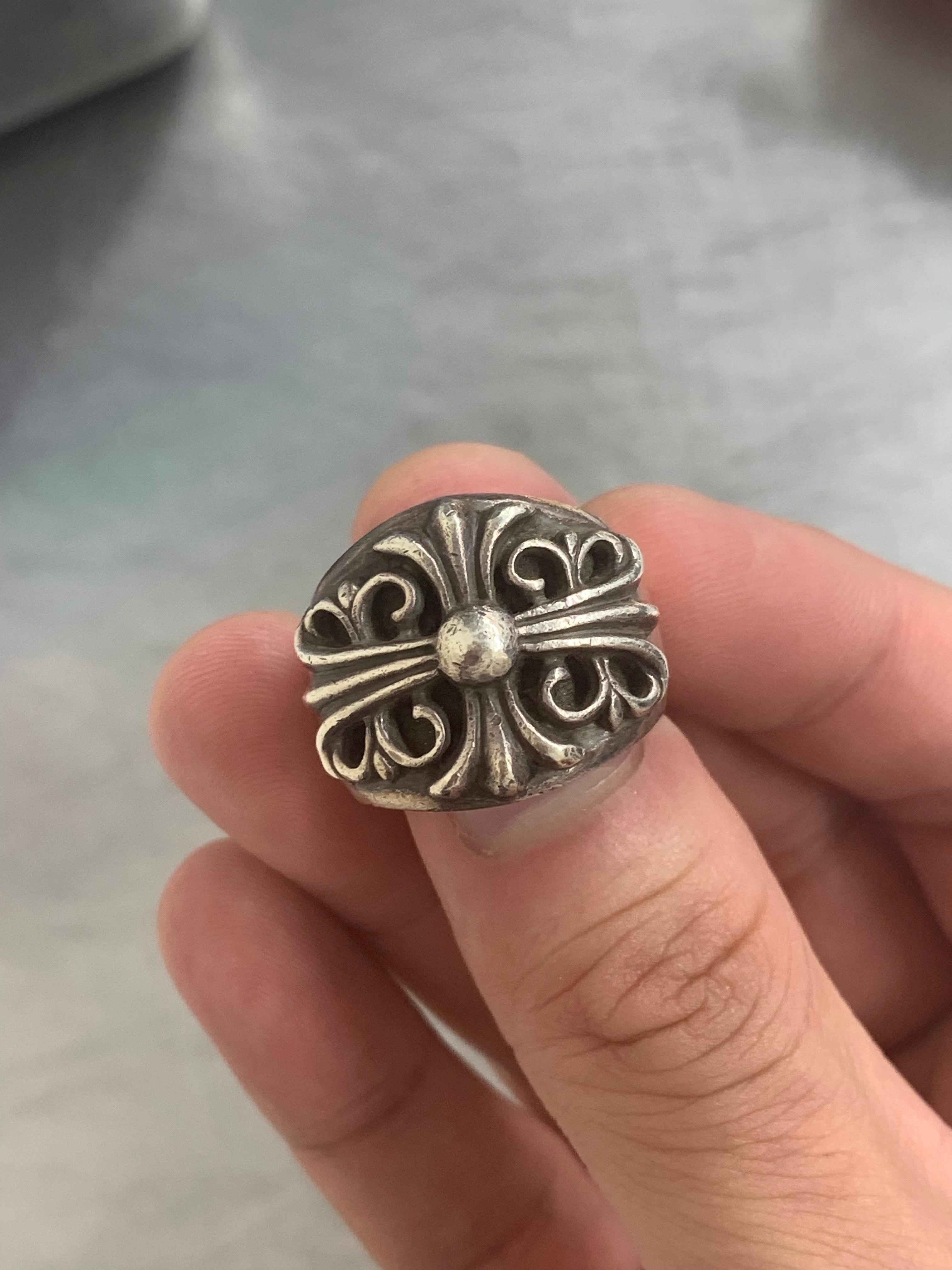 Chrome Hearts Keeper Ring "Silver"