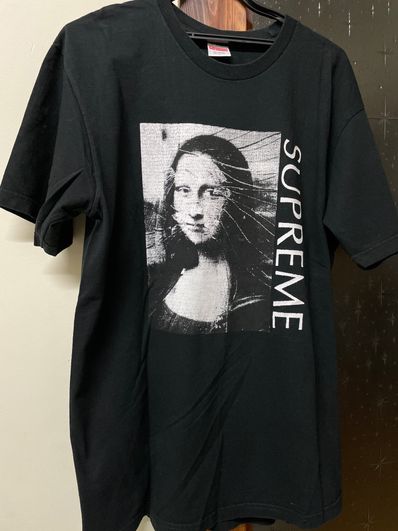 Supreme Mona Lisa Tee "Black"