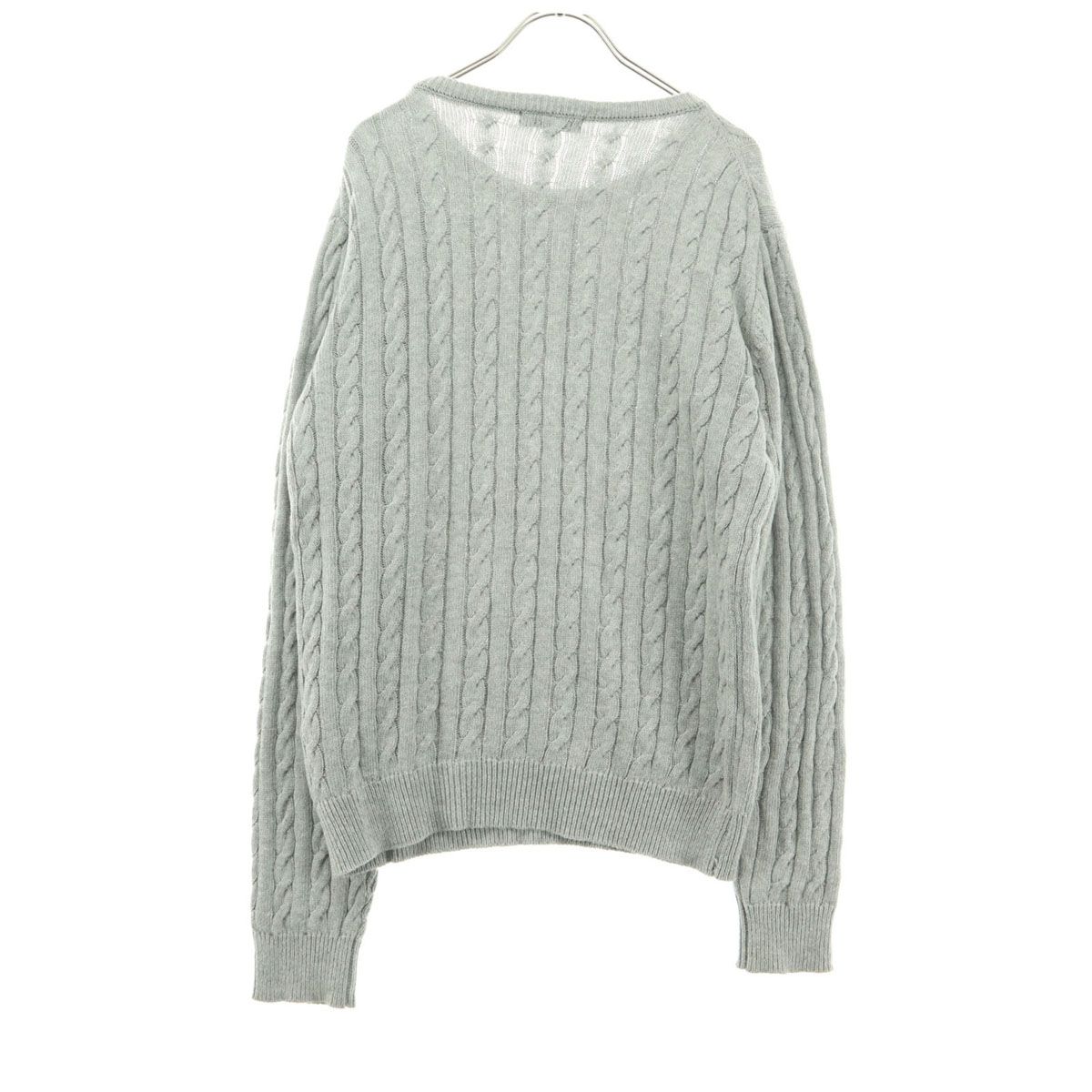 美品 BEAMS ビームス 長袖 ニット S グレー