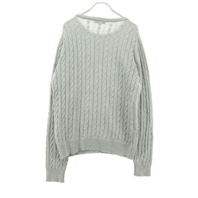 美品 BEAMS ビームス 長袖 ニット S グレー