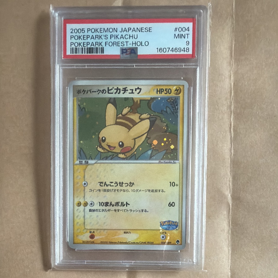 ポケパークのピカチュウ [PCG 004/009](ポケパークプレミアムファイル