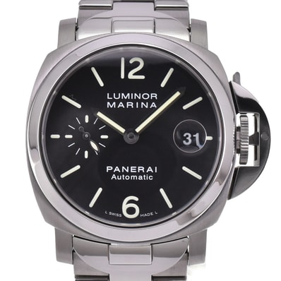 値下 パネライ PANERAI PAM00050 ルミノール マリーナ スモールセコンド デイト 自動巻き メンズ 美品 M#145140