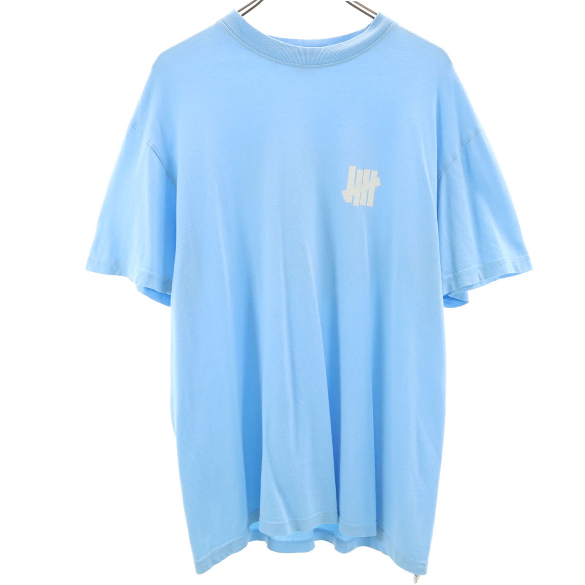 UNDEFEATED アンディフィーテッド 半袖 Tシャツ M ブルー系