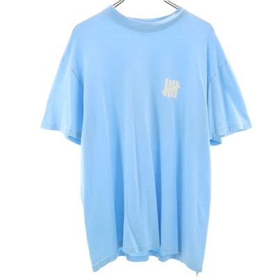 UNDEFEATED アンディフィーテッド 半袖 Tシャツ M ブルー系