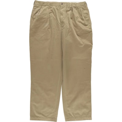 古着 ラルフローレン Ralph Lauren POLO by Ralph Lauren ANDREW PANT ツータック チノパンツ メンズw36相当/eaa532159