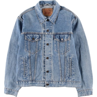 古着 90年代 リーバイス Levi's 70503-0216 デニムジャケット Gジャン メンズL相当 ヴィンテージ/eaa581988