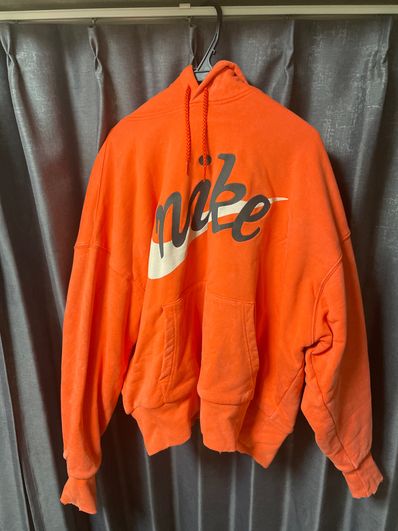 Nike Cactus Plant Flea Market Shoebox Heavyweight Hooded "Orange"