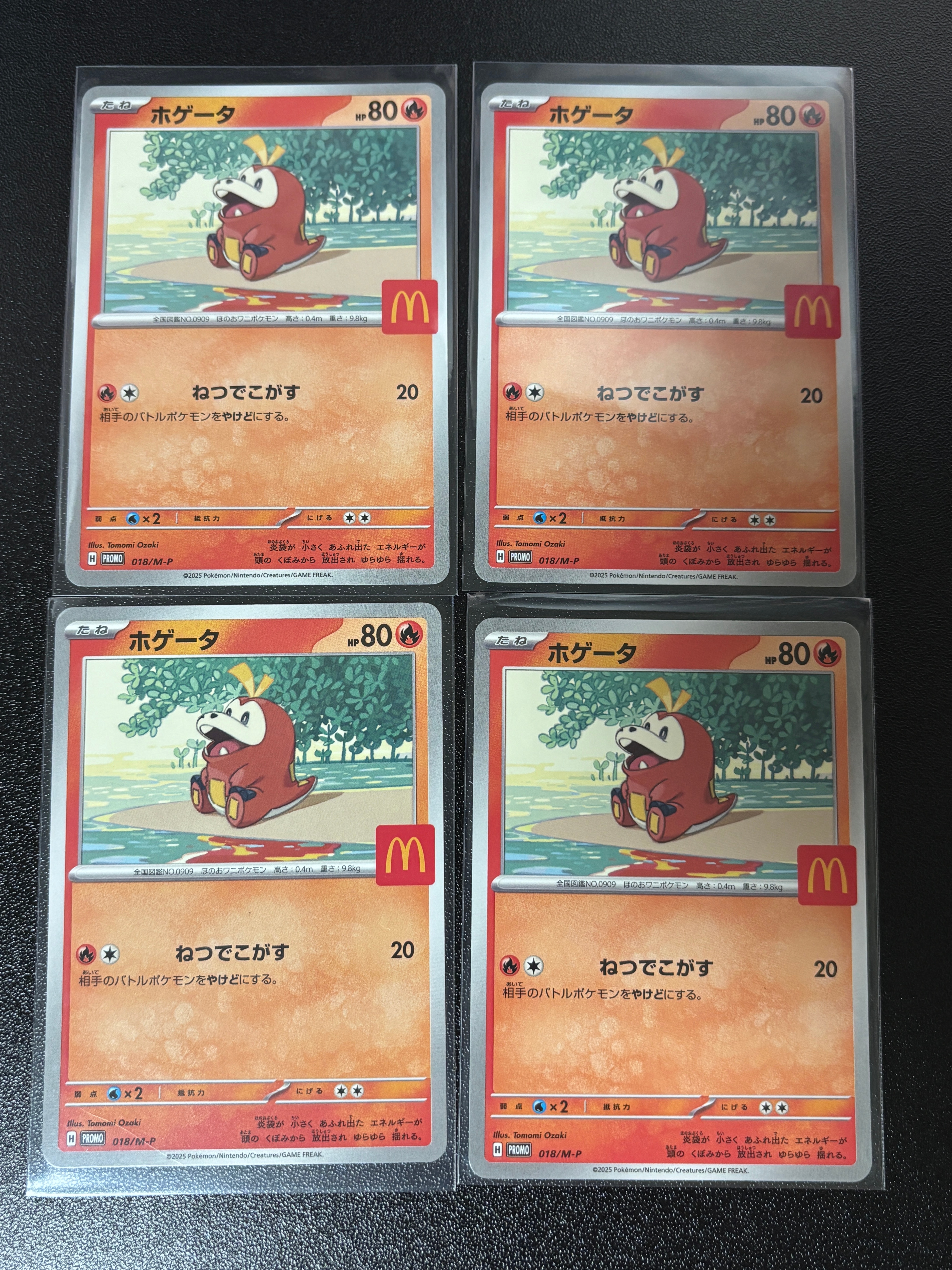 ホゲータ P [M-P 018](プロモカードパック「マクドナルド ハッピーセット2025」)