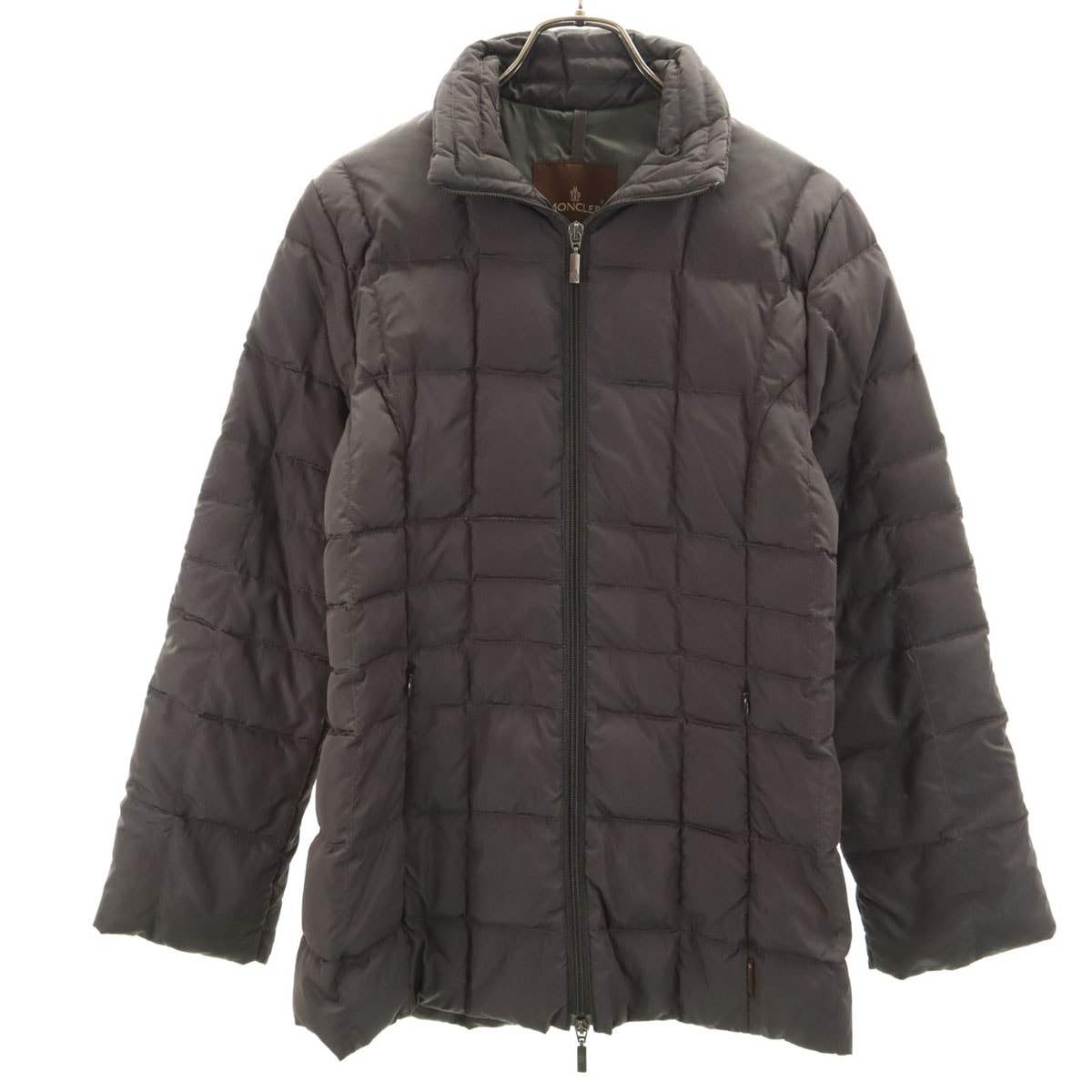 MONCLER モンクレール キルティング ダウンジャケット グレー