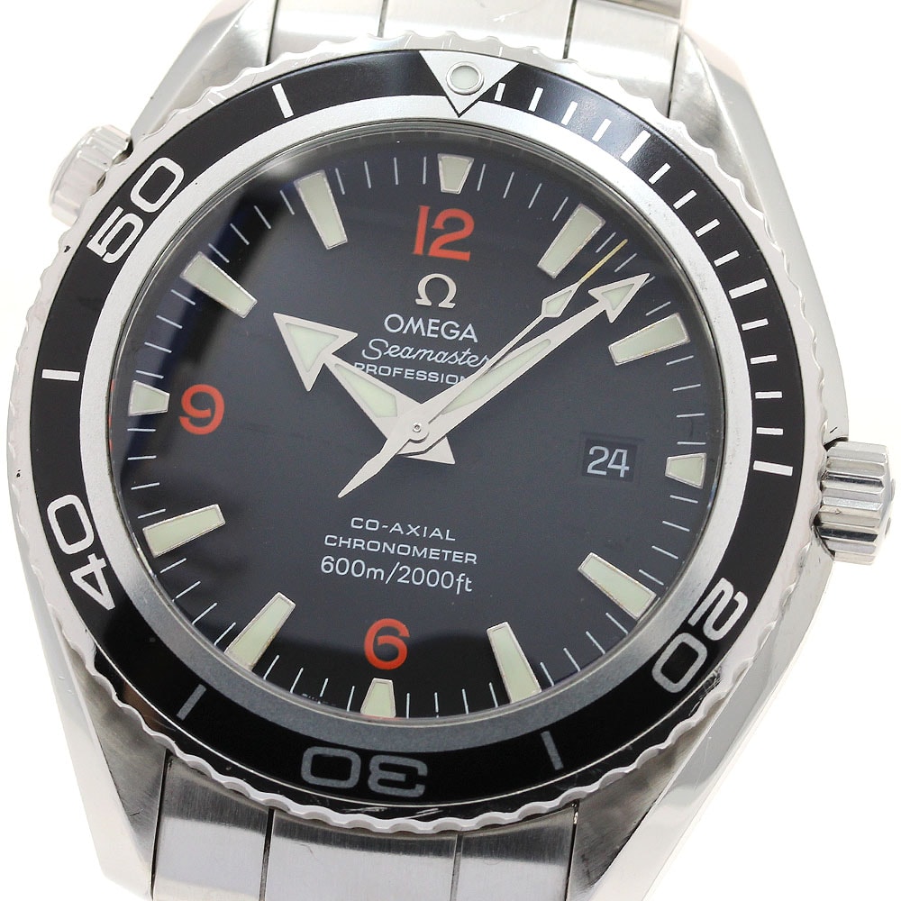 オメガ シーマスター プラネットオーシャン 2200.51 メンズ 【中古】