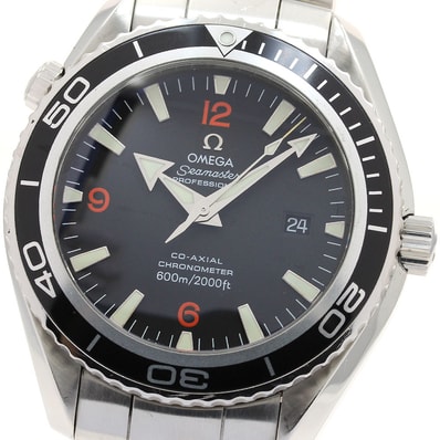 オメガ シーマスター プラネットオーシャン 2200.51 メンズ 【中古】