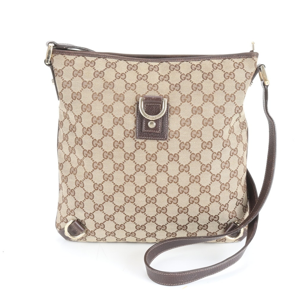 ■極美品 グッチ GGキャンバス 131326 ショルダーバッグ
