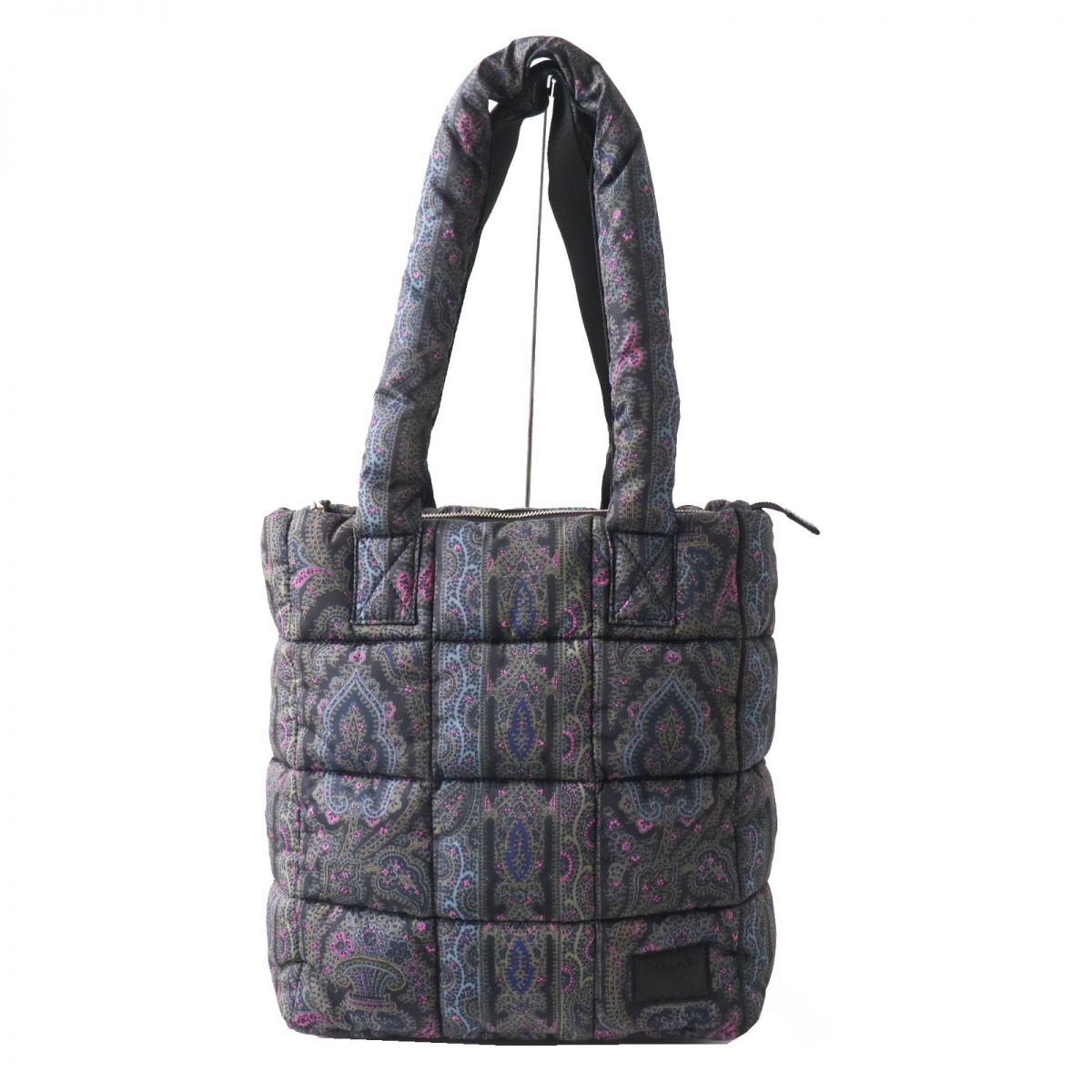 【ドンドン見直し】極美品 ポールスミス トートバッグ ペイズリー柄 レディース