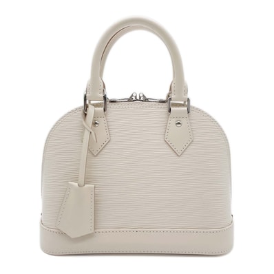 LOUIS VUITTON ルイ・ヴィトン アルマBB RFID ショルダーバッグ
2WAY エピレザー BB ホワイト レディース
【中古】
