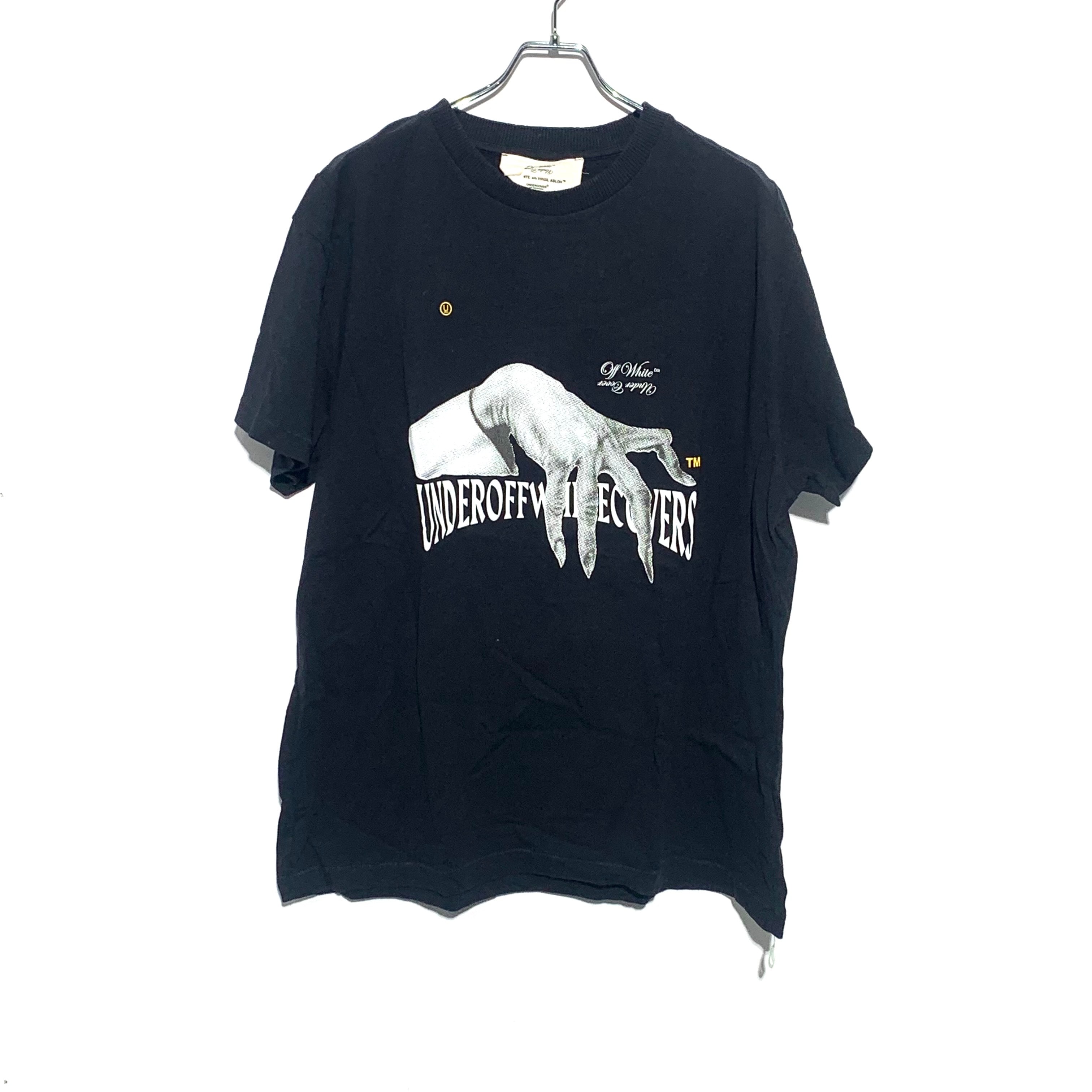 OFF-WHITE HAND DART S S T-SHIRT Black 19AW