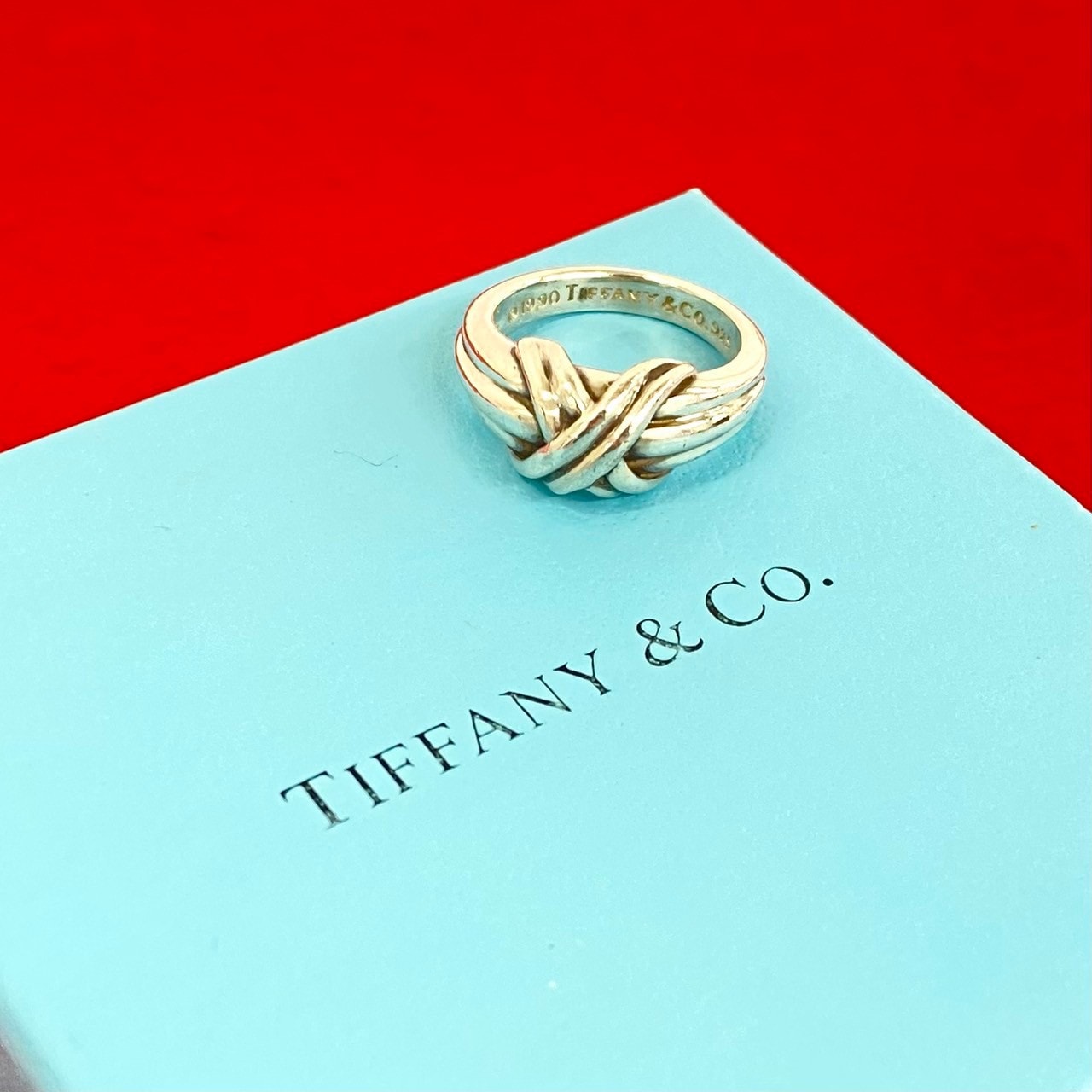 B (目立った傷や汚れなし)】TIFFANY&Co. ティファニー シグネチャー