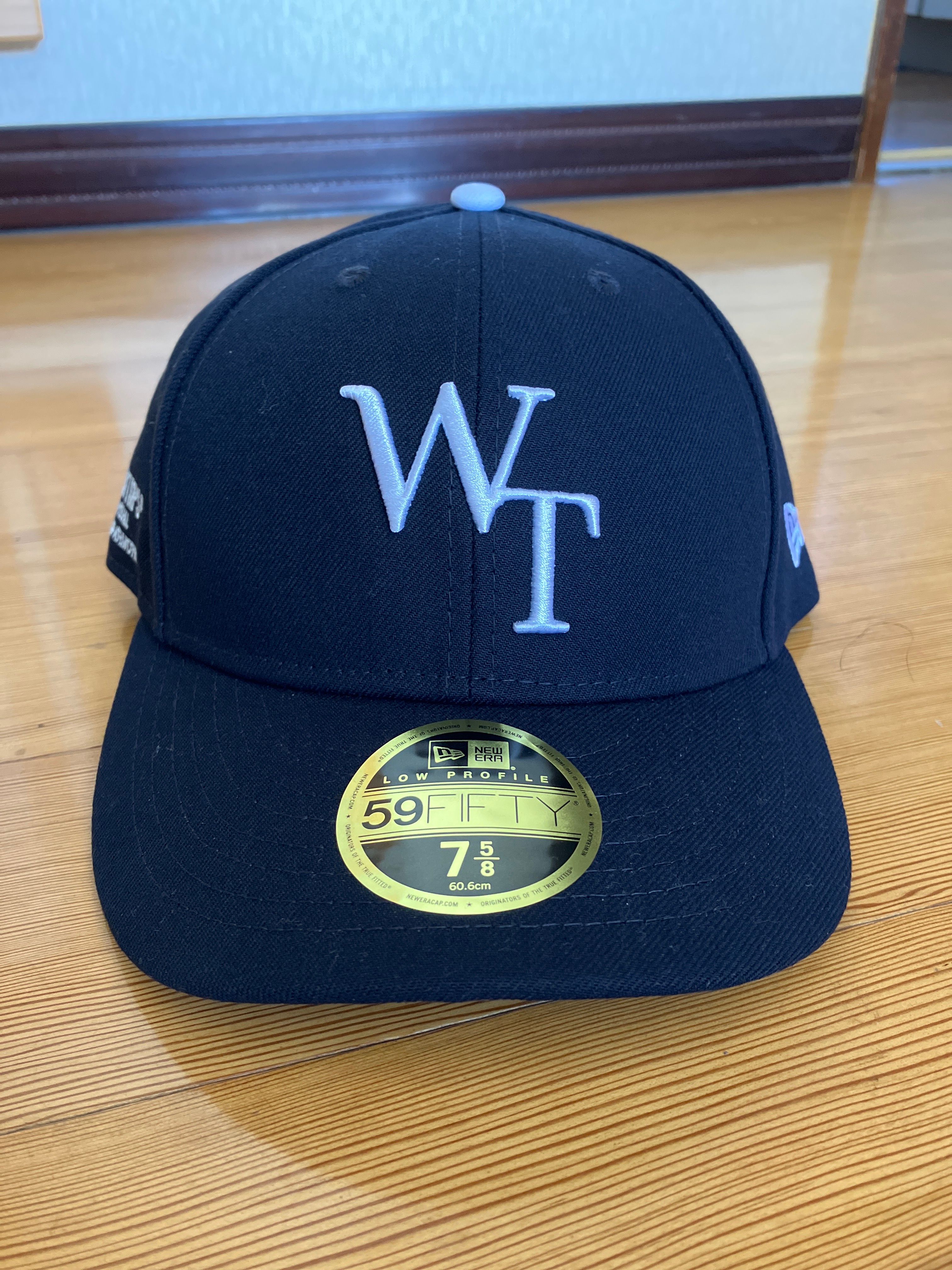 Wtaps x NEW ERA 59FIFTY Low Profile / Cap / Poly. Twill. Newera. League "Navy"