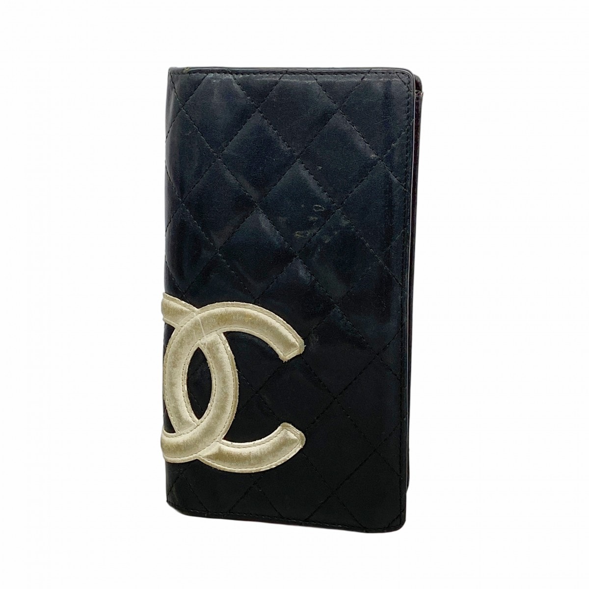 C (やや傷や汚れあり)】CHANEL（シャネル）カメリア ココマーク