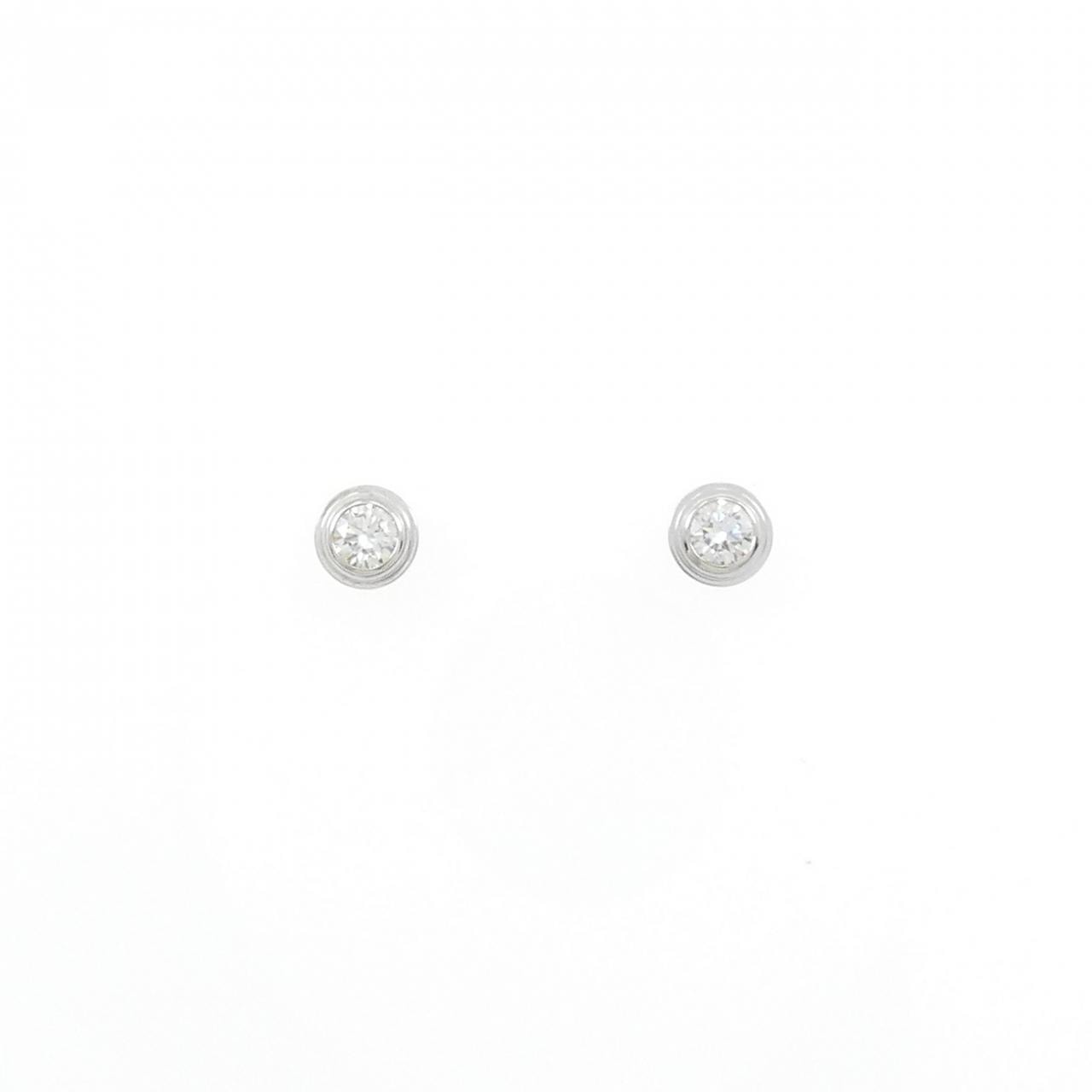 カルティエ ダムール ピアス