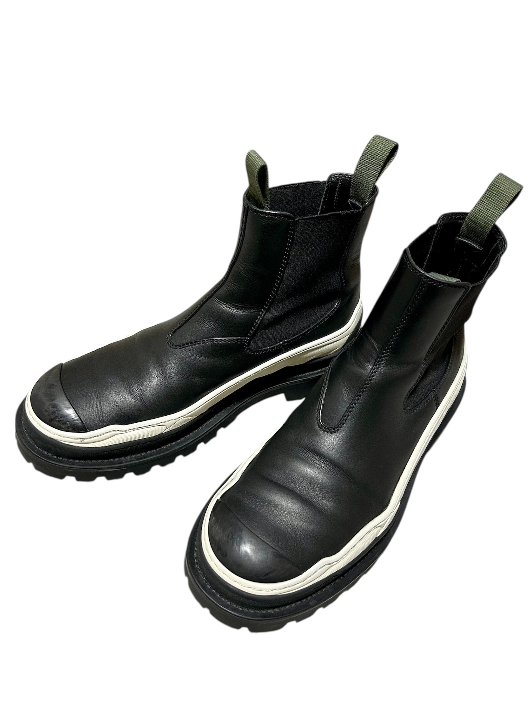 高級❗️希少❗️Dior✖️sacai 21AW EXPL CHELSEA BOOT