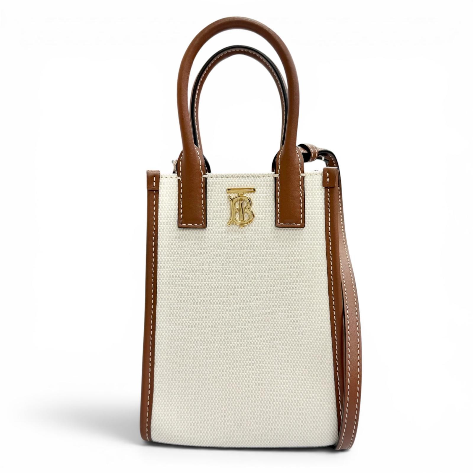 未使用品 バーバリー マイクロ フランシス TB トートバッグ ショルダーバッグ