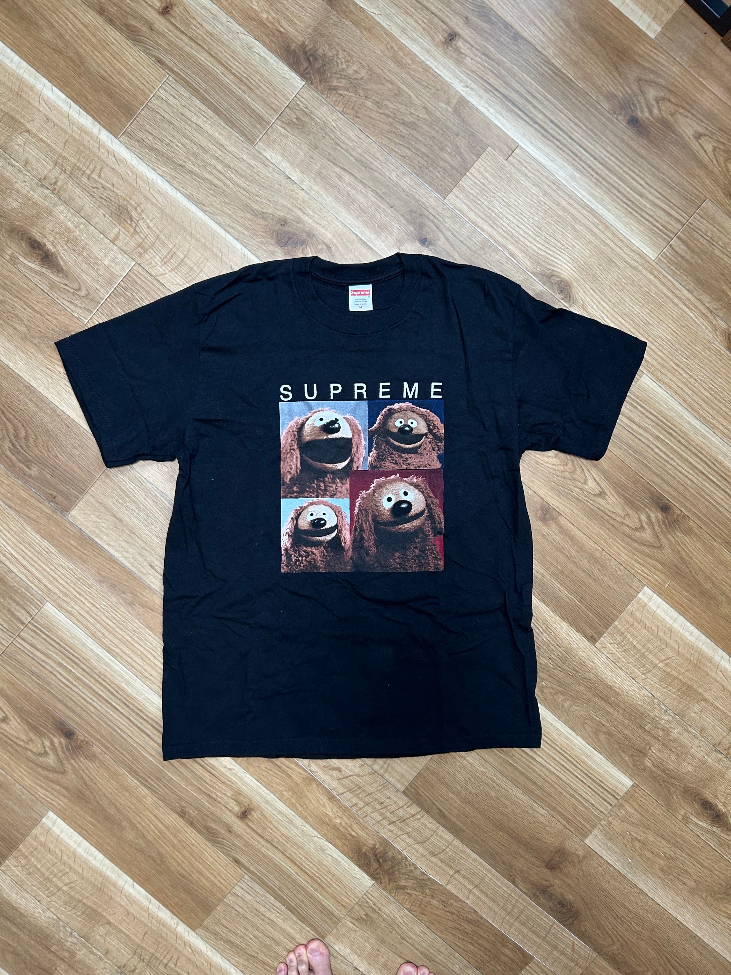 Supreme Rowlf Tee "Black"