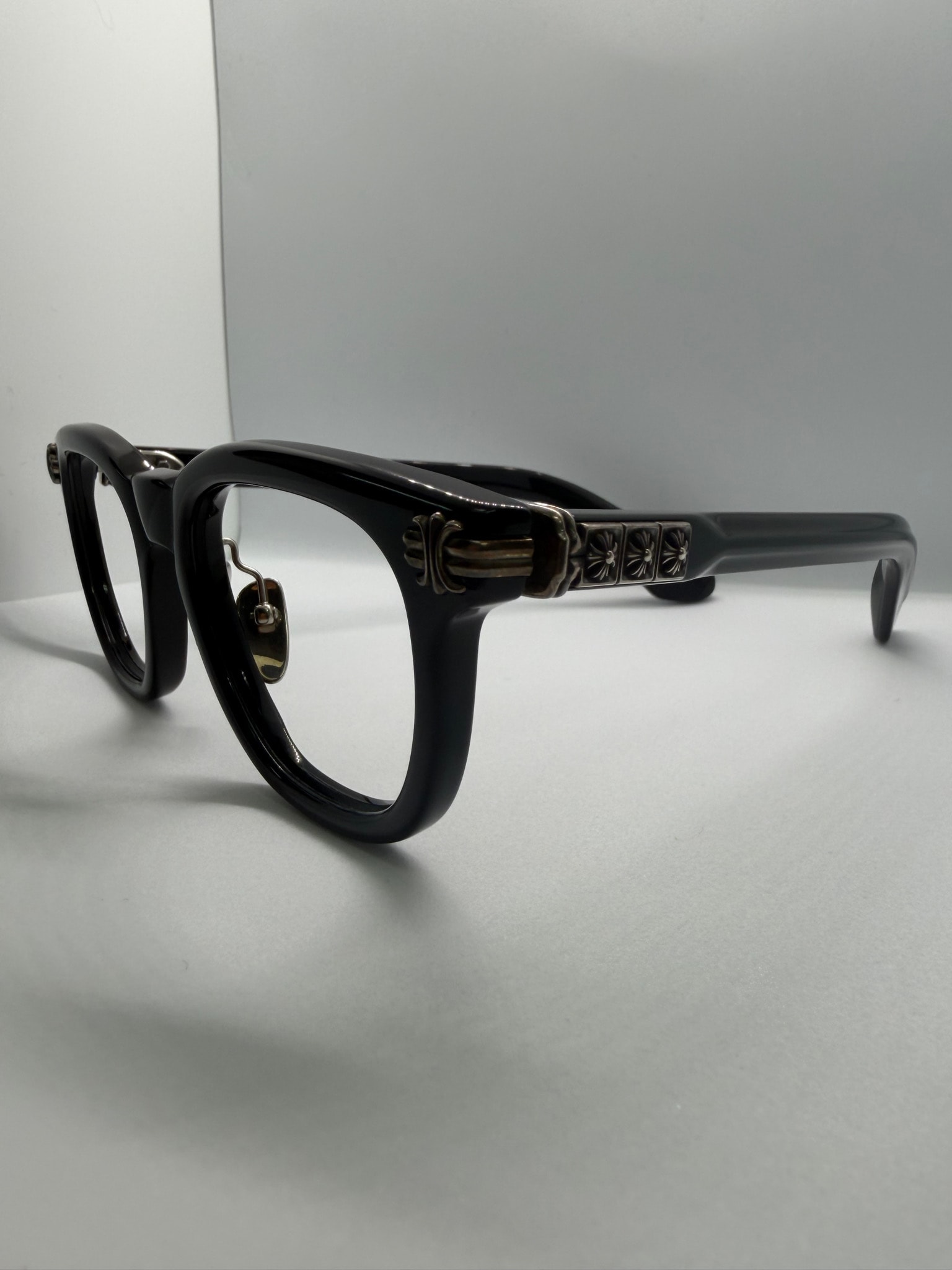 Chrome Hearts SMOKE SHOW-A Optical Glasses "Black"