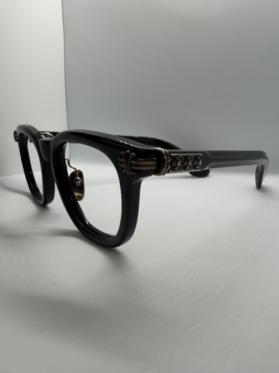 Chrome Hearts SMOKE SHOW-A Optical Glasses "Black"
