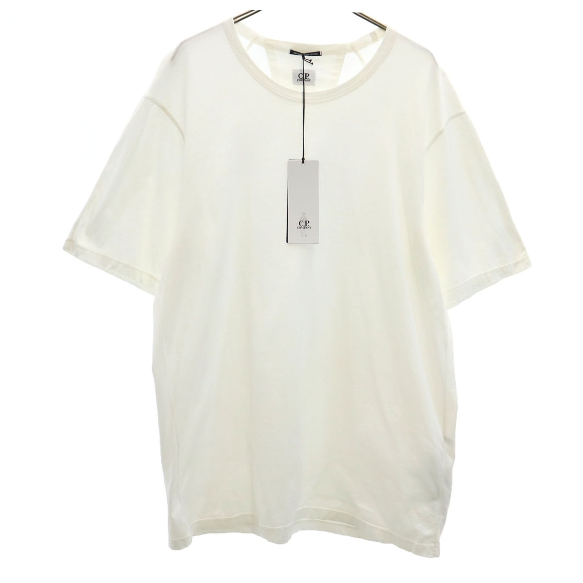 C.P.Company シーピーカンパニー イタリア製 半袖 Tシャツ L ホワイト