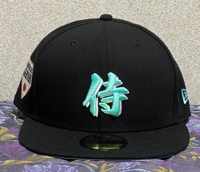 THE CAP 東京限定 TIFFANY WBC 侍ジャパン SAMURAI JAPAN ニューエラ ブラック×ティファニー
