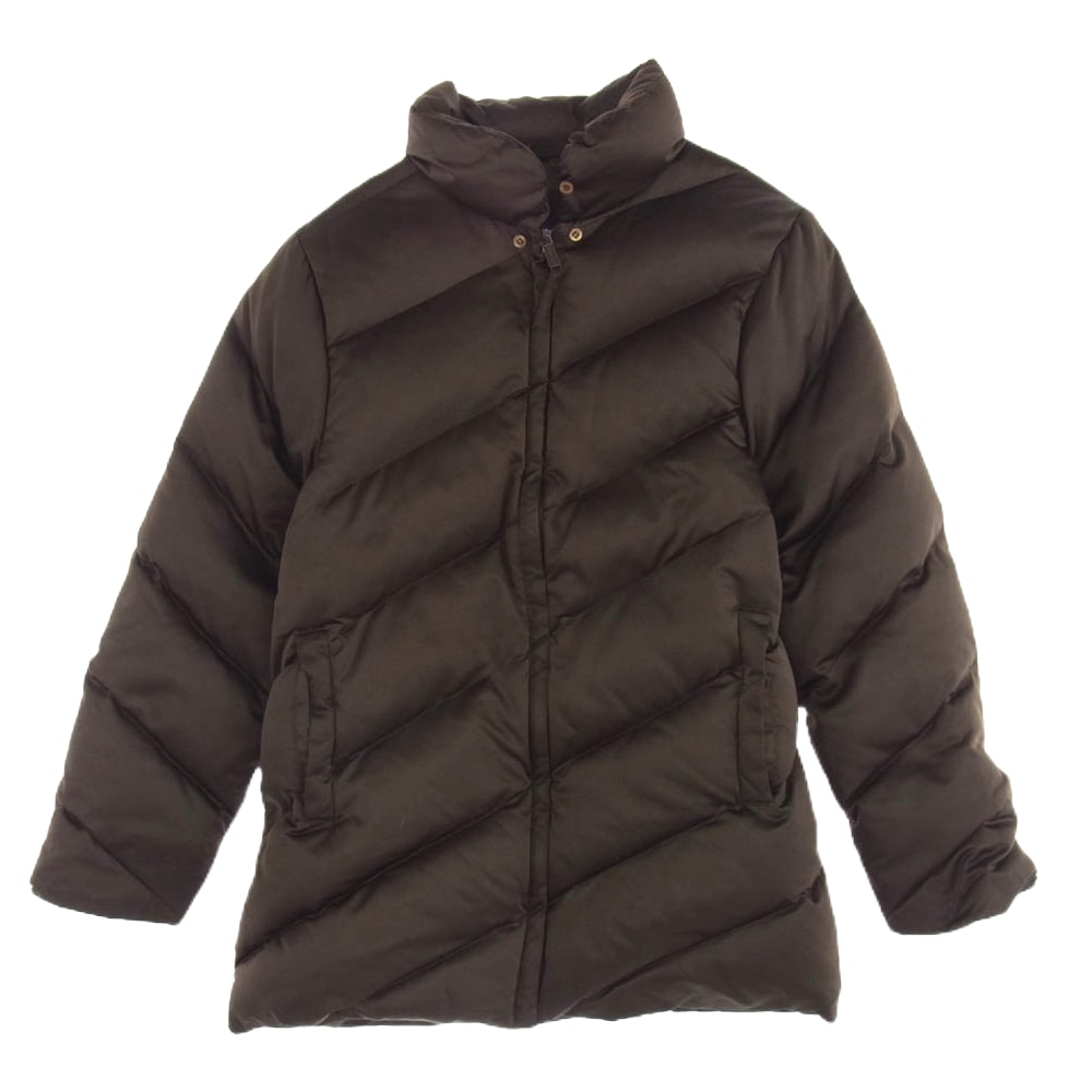 MONCLER モンクレール ダウンジャケット 47356-90-69951 モンクレール ダウン ジャケット 紺タグ ブラウン系【中古】