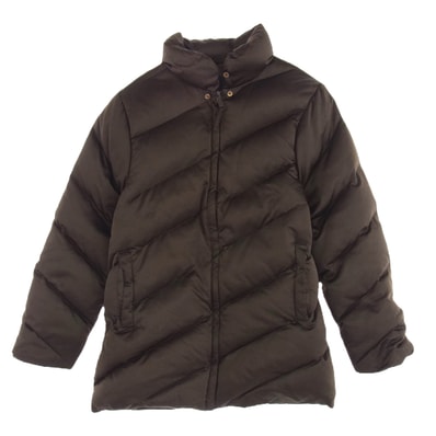 MONCLER モンクレール ダウンジャケット 47356-90-69951 モンクレール ダウン ジャケット 紺タグ ブラウン系【中古】