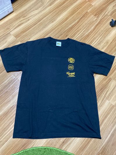 SNKRDUNK × THE NETWORK BUSINESS × RED SPIDER KICKS Tee AJ1 NOT FOR RESALE "BLACK"