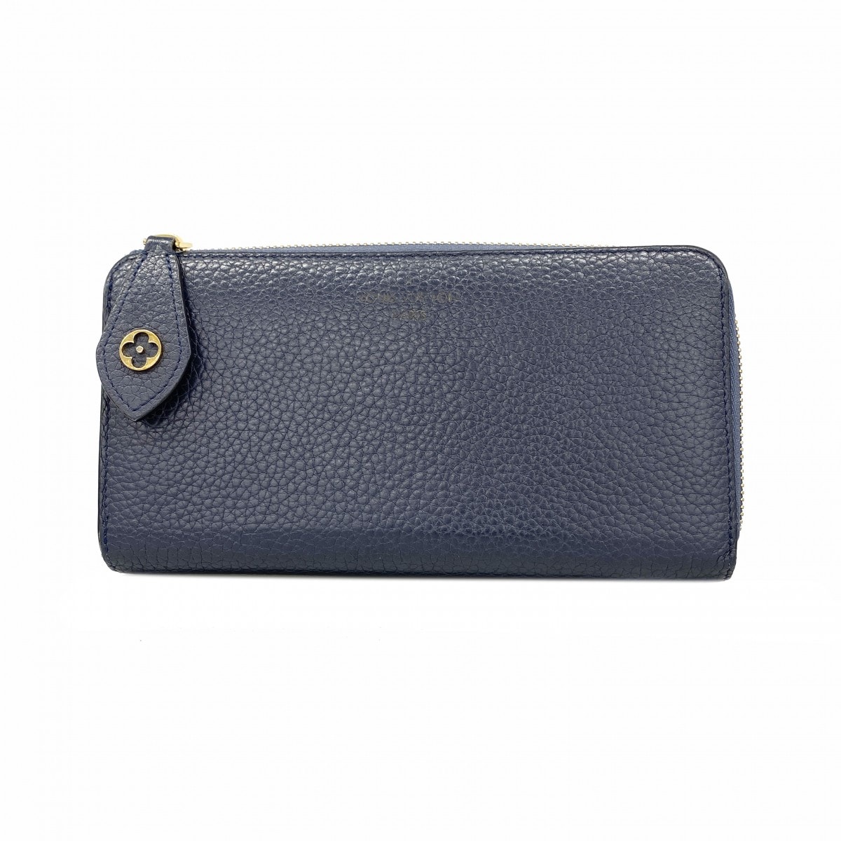 ★SALE【6fa0116-k】ルイヴィトン 長財布 ポルトフォイユコメット M68582 ブルーマリーヌ【中古】メンズ レディース ユニセックス