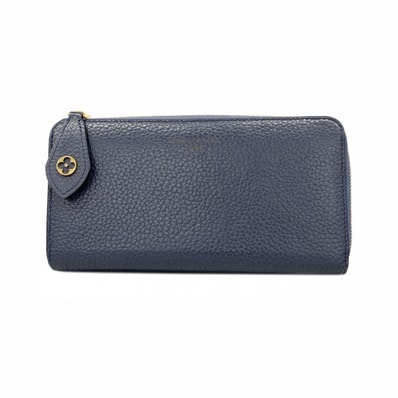 ★SALE【6fa0116-k】ルイヴィトン 長財布 ポルトフォイユコメット M68582 ブルーマリーヌ【中古】メンズ レディース ユニセックス
